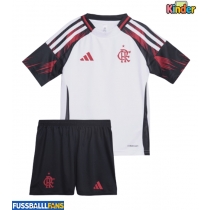 Palmeiras Auswärts Trikotsatz Kinder 2025-26 Kurzarm (+ Kurze Hosen)